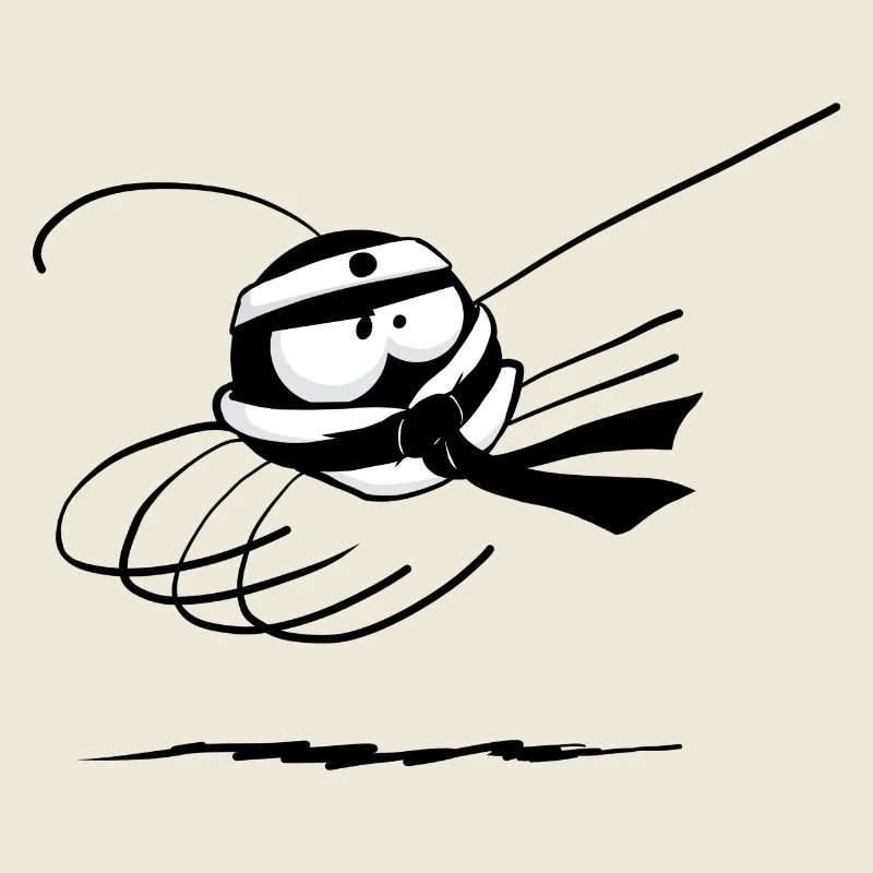 Beth the Spider - Karate (ohne Text)