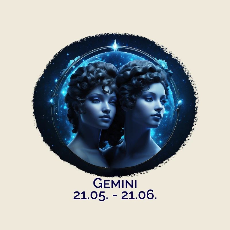 Signe du zodiaque Gémeaux F Date