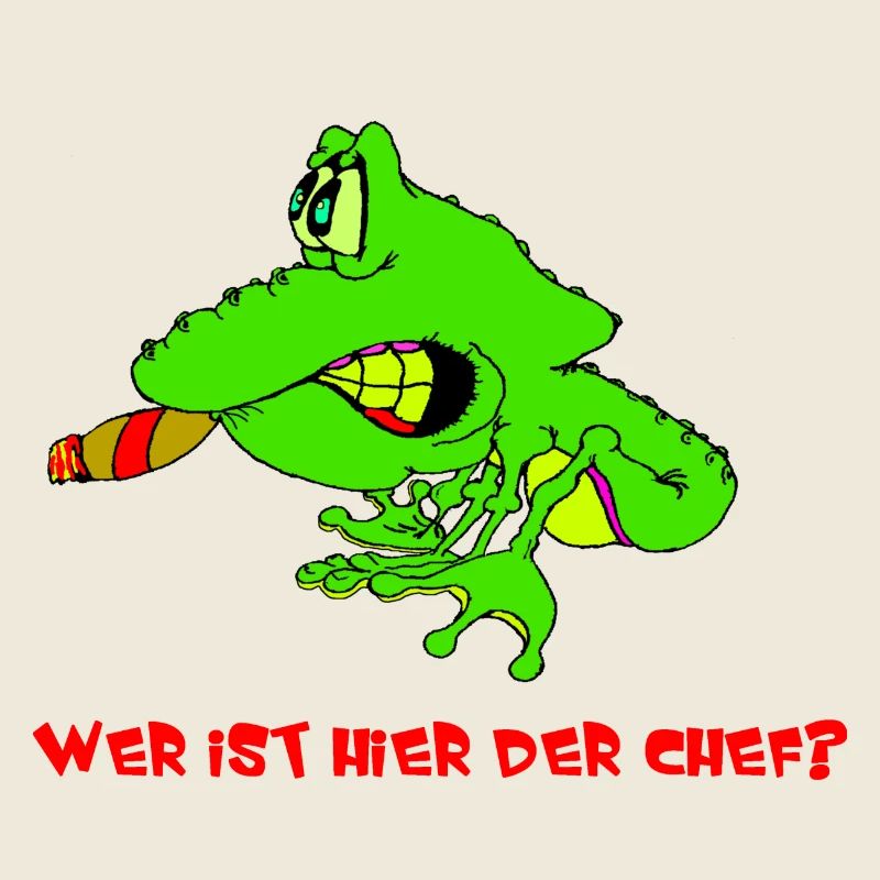 Chef Frog