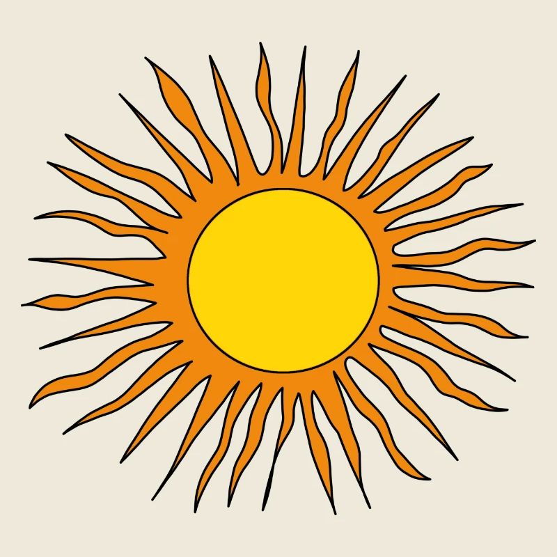Retro Sun