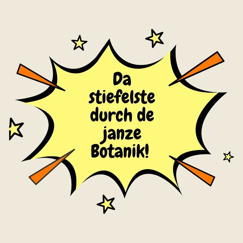 Berlin Il y a des bottes à travers la botanique janze !