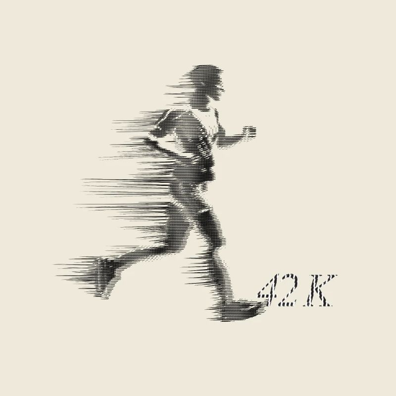 Marathonienne rapide 42K Speedy Marathon