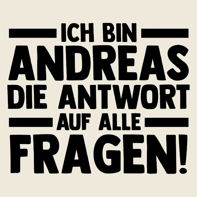 First name Andreas