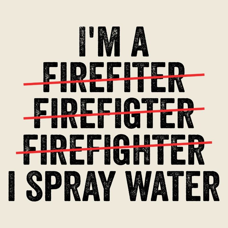 Ich bin Feuerwehrmann