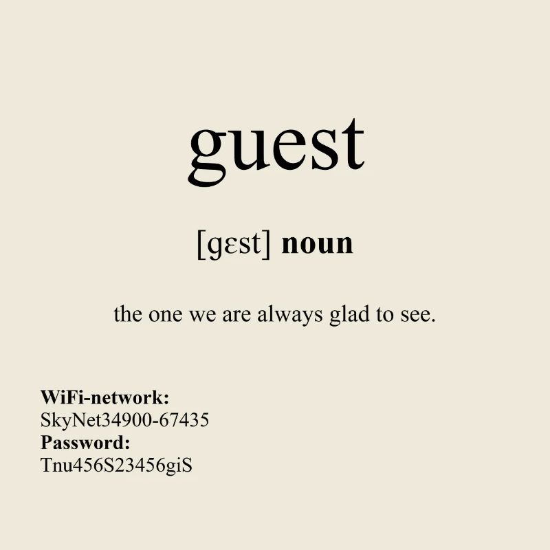 Guest | Gast Definition Dictionary