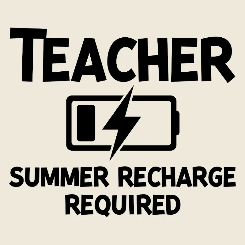 Teacher Summer Recharge Required