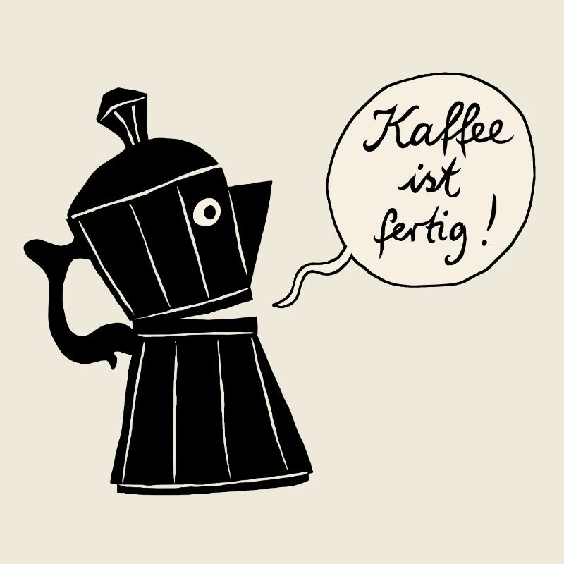 Coffee ready (contour)