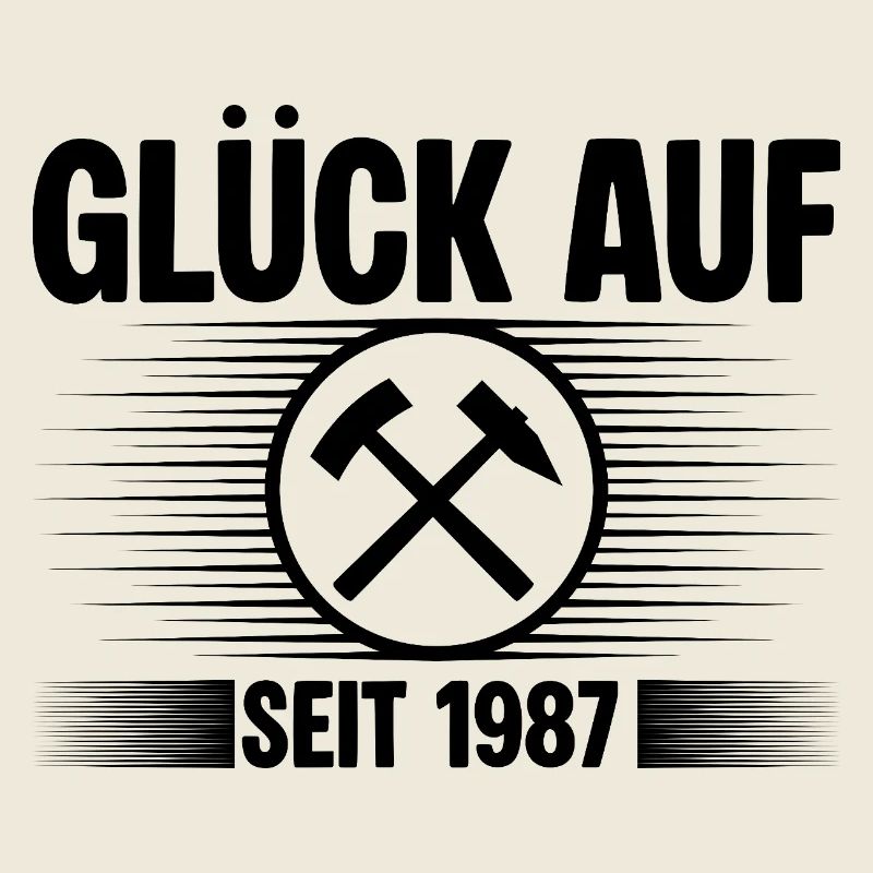 Glueck auf seit 1987