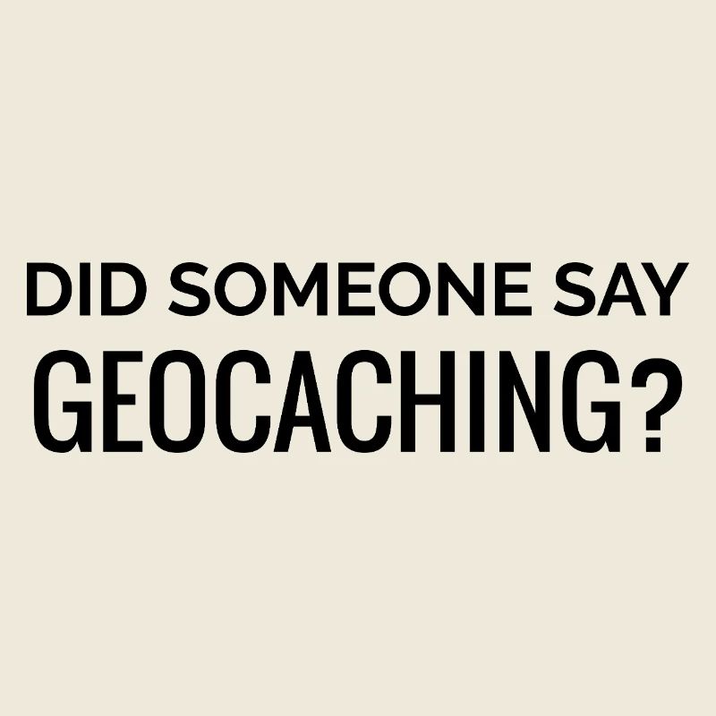 Did someone say geocaching