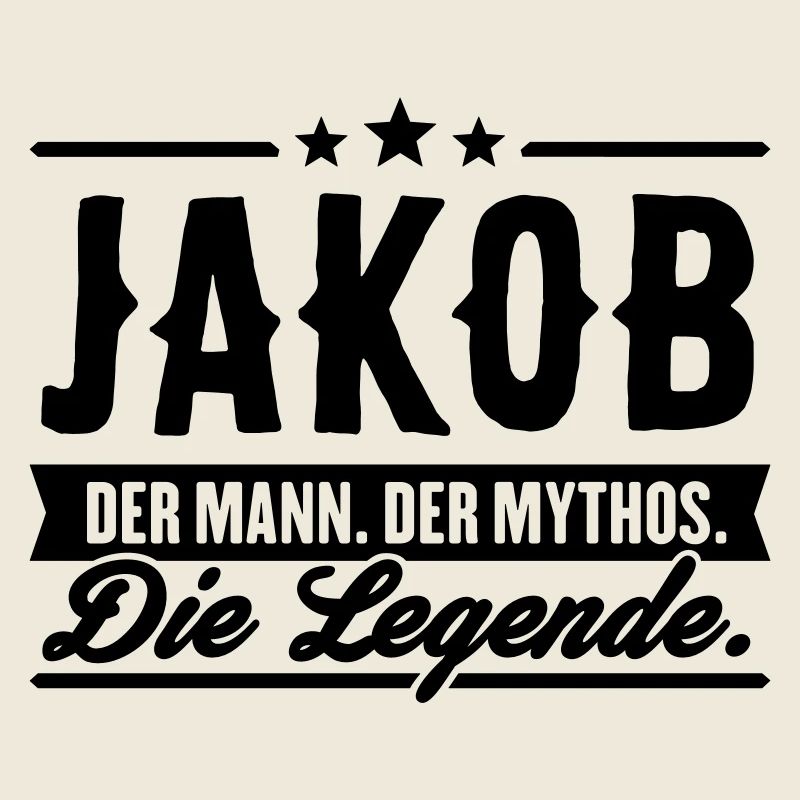 Man Myth Legend Jakob