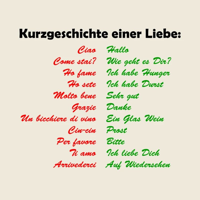 Kurzgeschichte einer Liebe