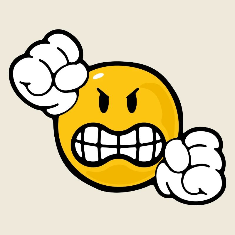 Smiley Anger