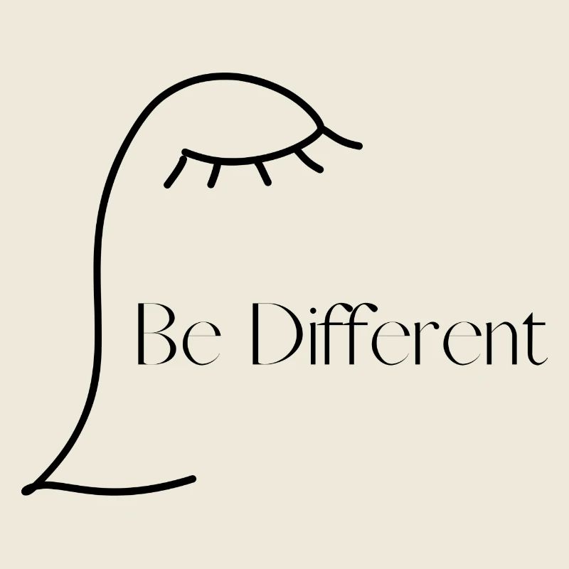 Be different from others