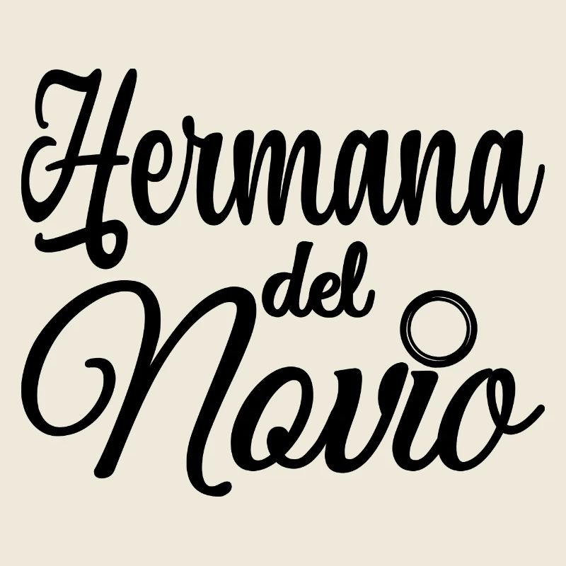 Hermana del Novio Groom's Sister Wedding Gift