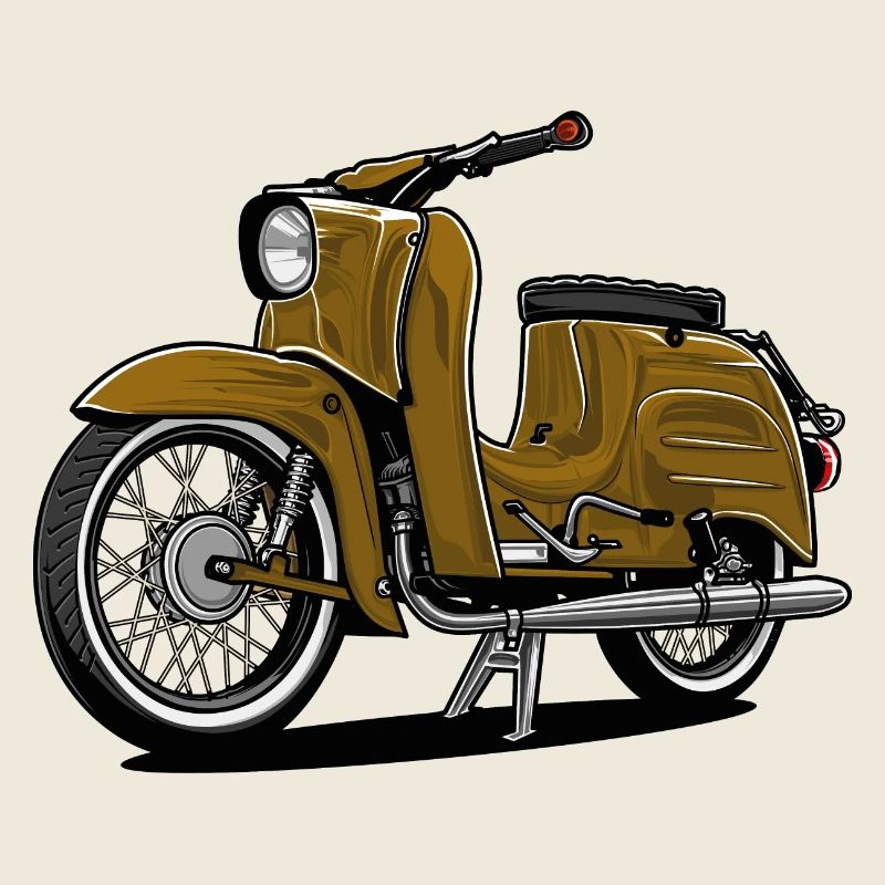 Schwalbe (ocker) // Illustration