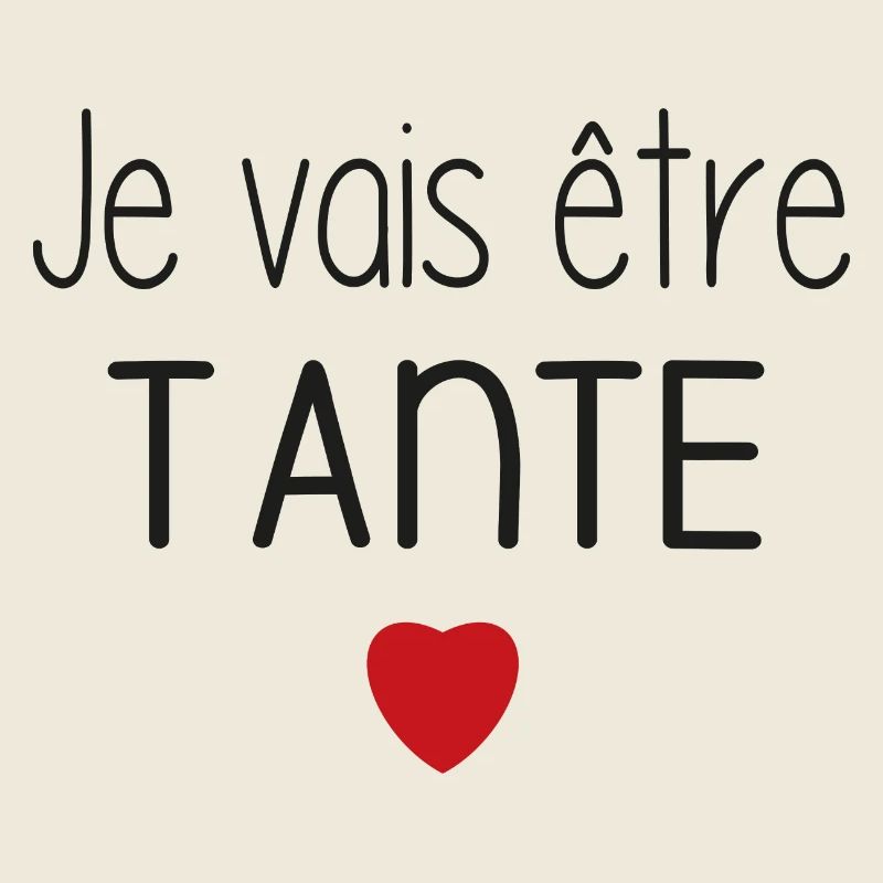 Ich werde Tante sein - Herz