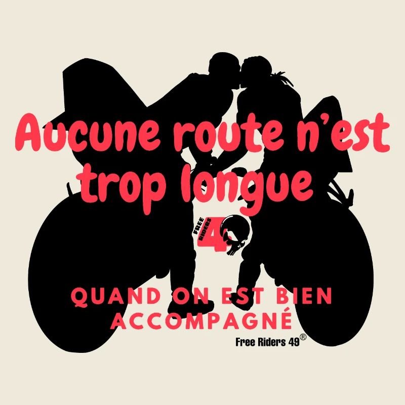 FR49 - Aucune route n’est trop longue version Pink