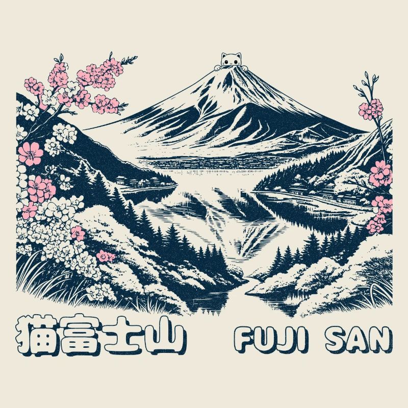 Neko Fuji San Kitten