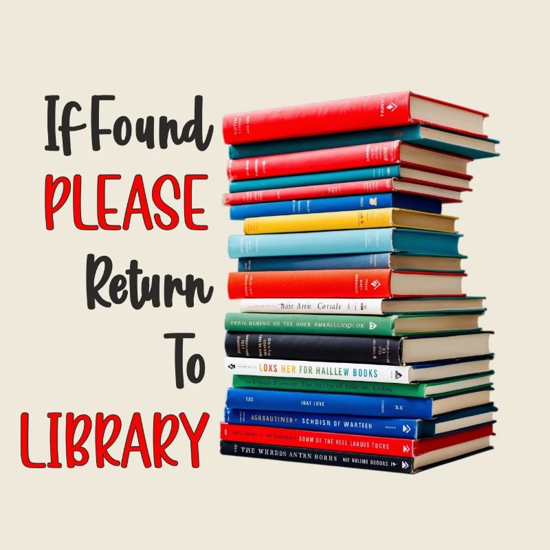 If Found Please Return To Library