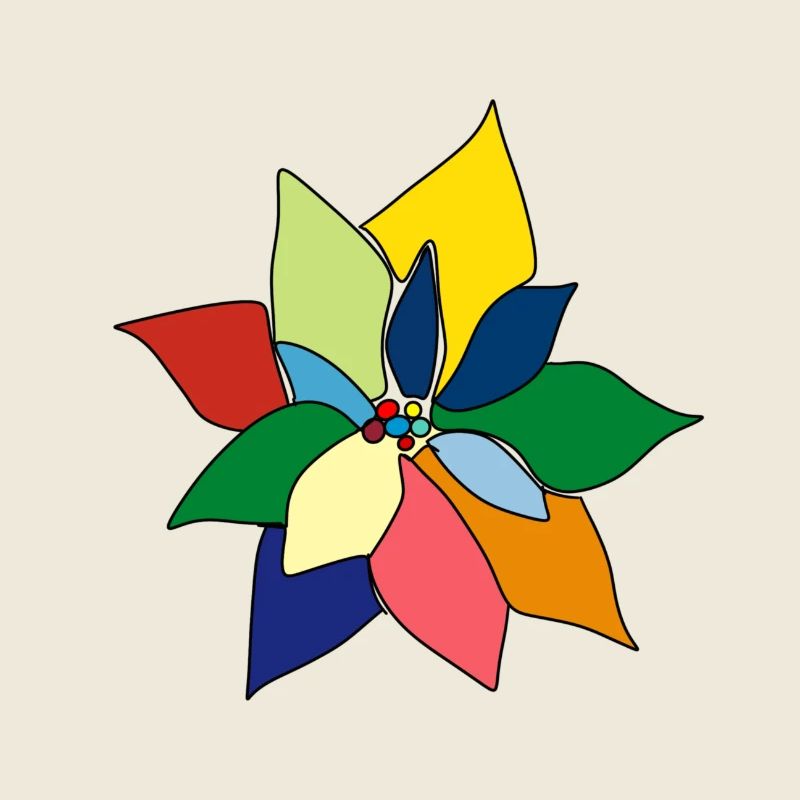 Colorful bouquet