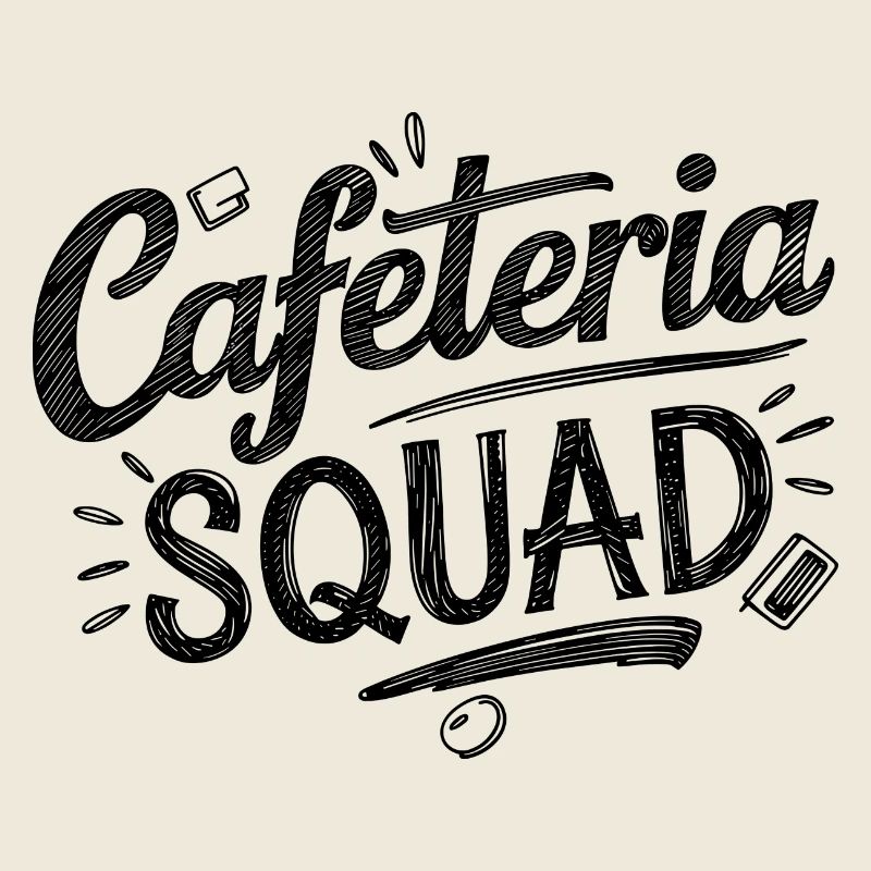 Equipe et pause déjeuner