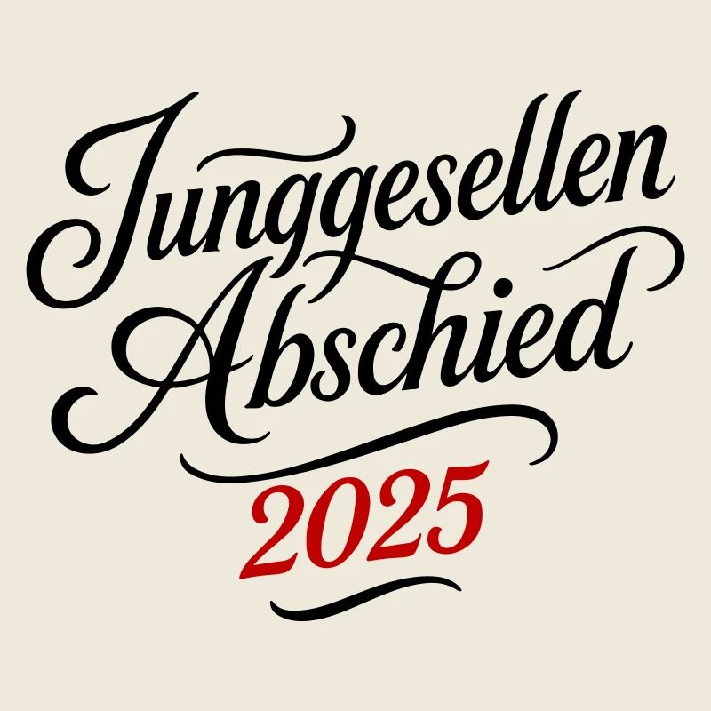 Junggesellenabschied 2025 Jga