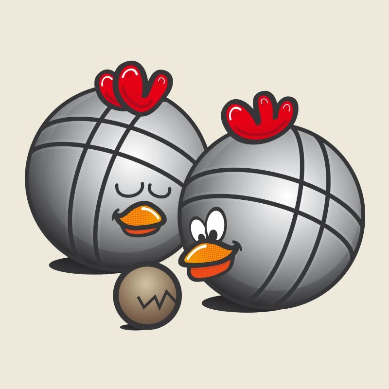 poule-de-petanque - comique