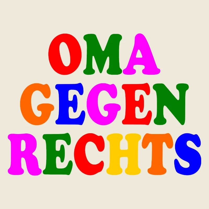 Oma gegen rechts