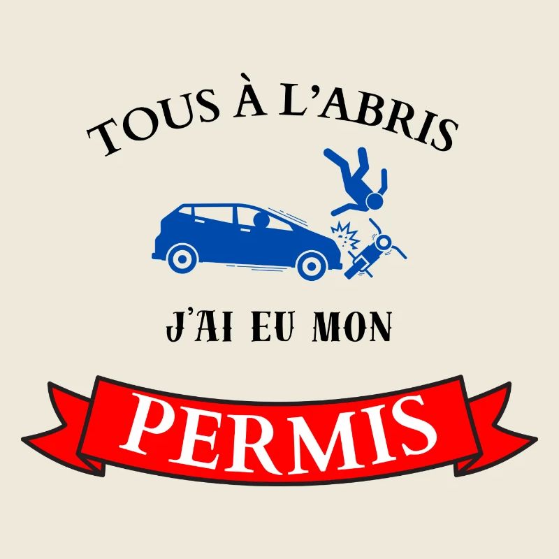 Tous à l'abris, j'ai eu mon permis