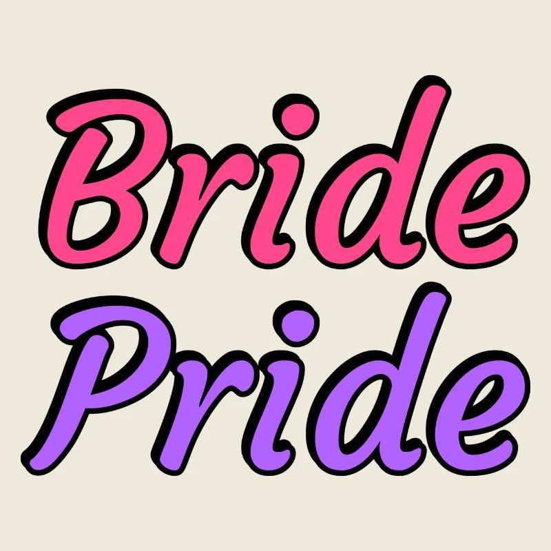 Braut Pride - Lesbische Hochzeit