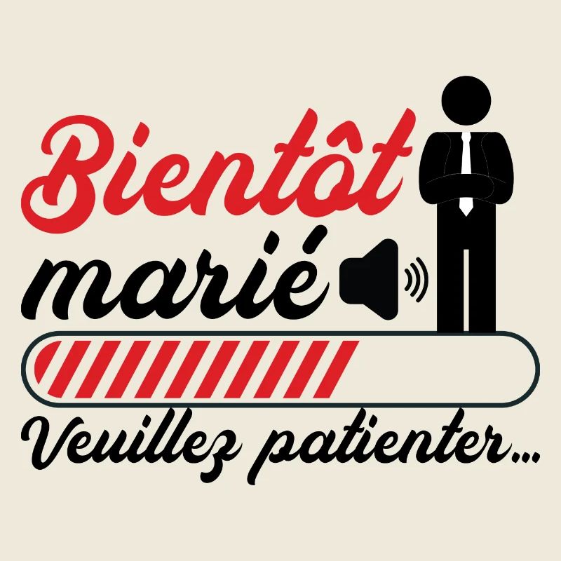 Bald heiraten Bitte warten