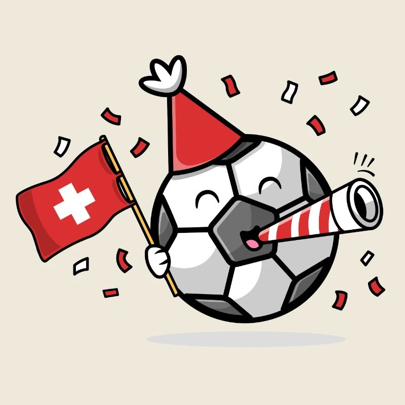 Fußballfan Schweiz