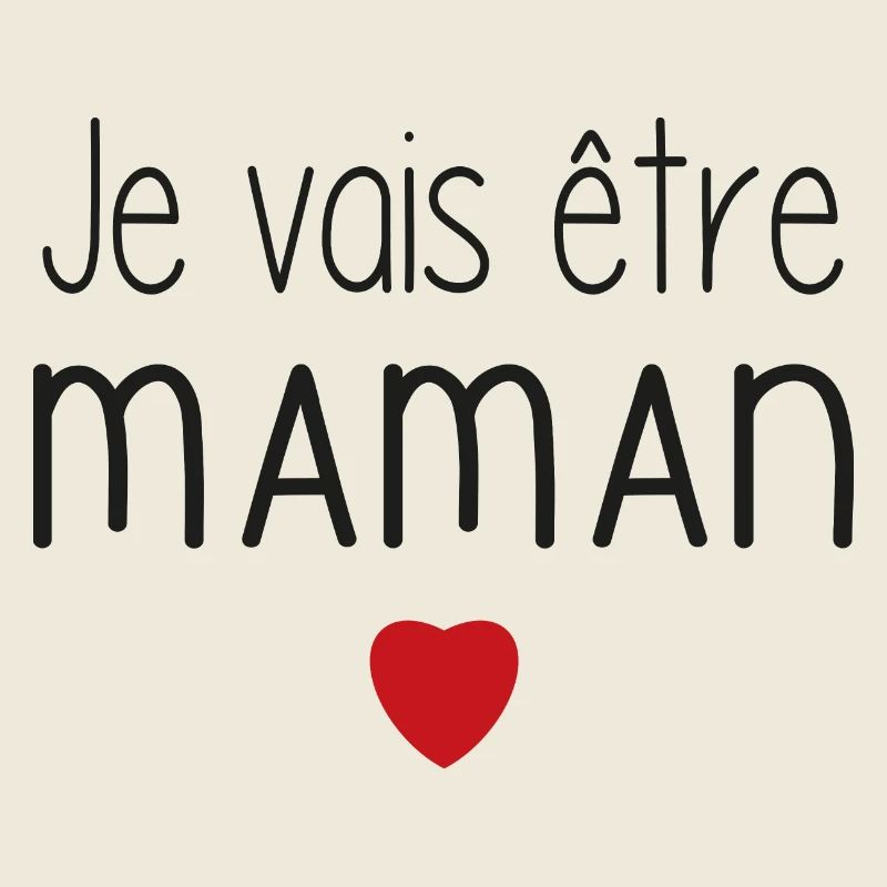 Ich werde Mama - Herz
