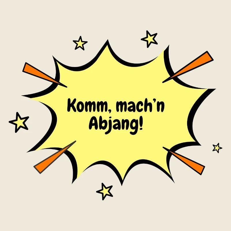 Berlin Komm, mach’n Abjang!