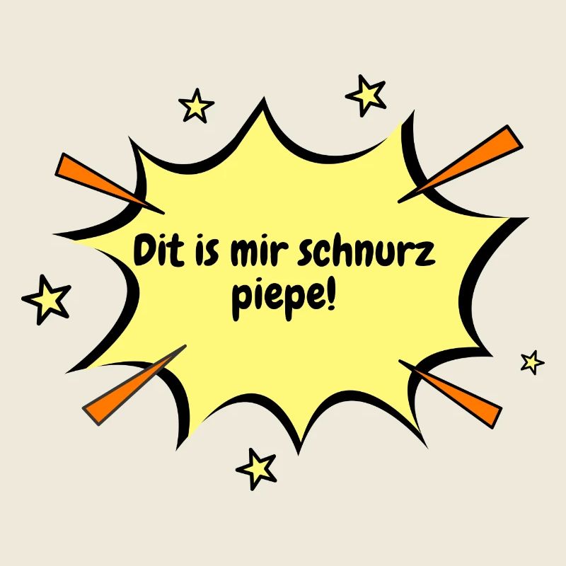 Berlin Dit is mir schnurz piepe!