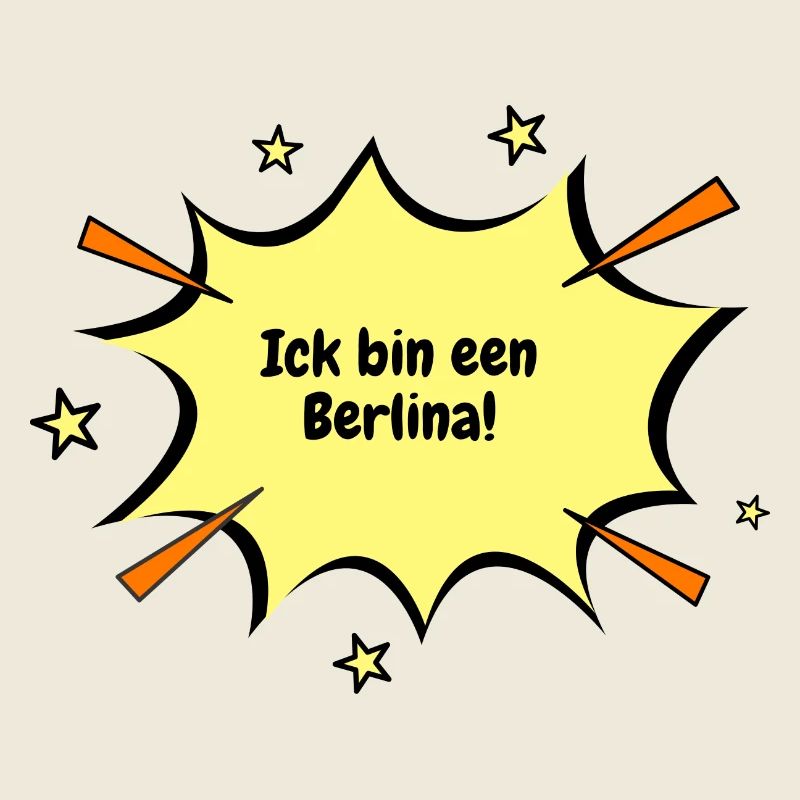 Berlin Ick bin een Berlina!