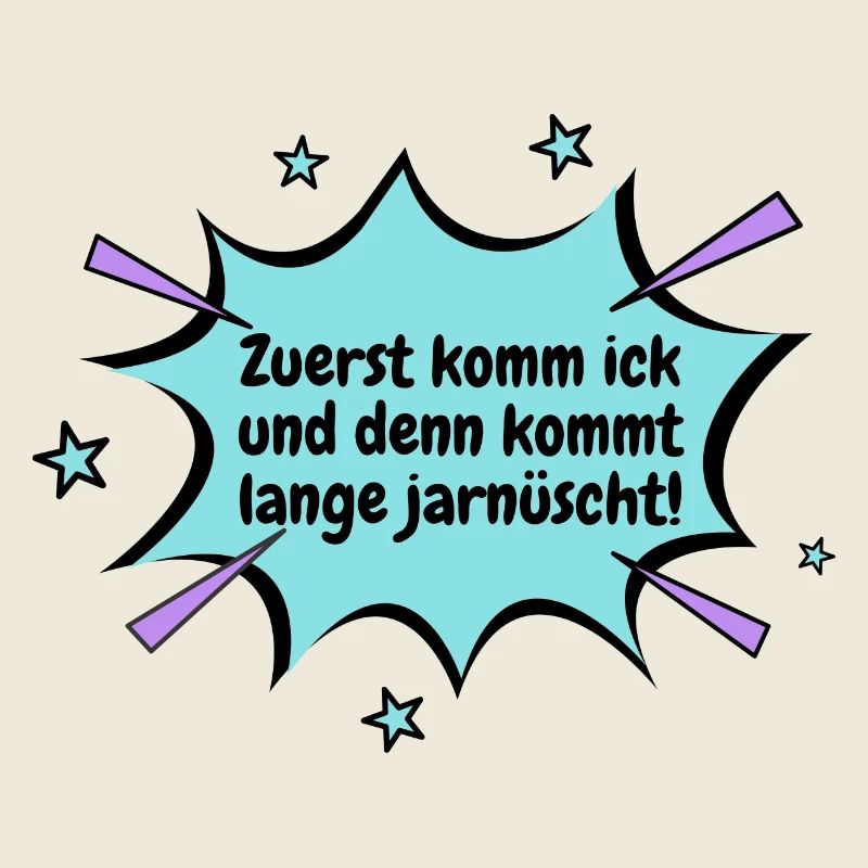 Berlin Zuerst komm ick