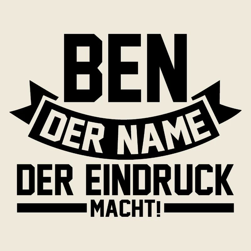 First name Ben