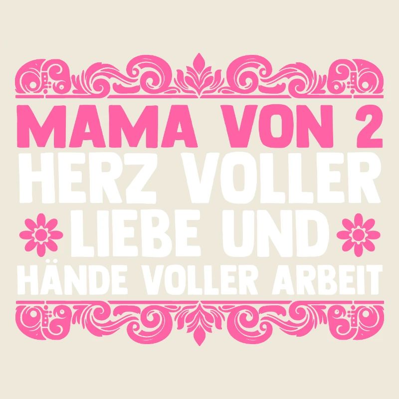 Maman de 2 enfants