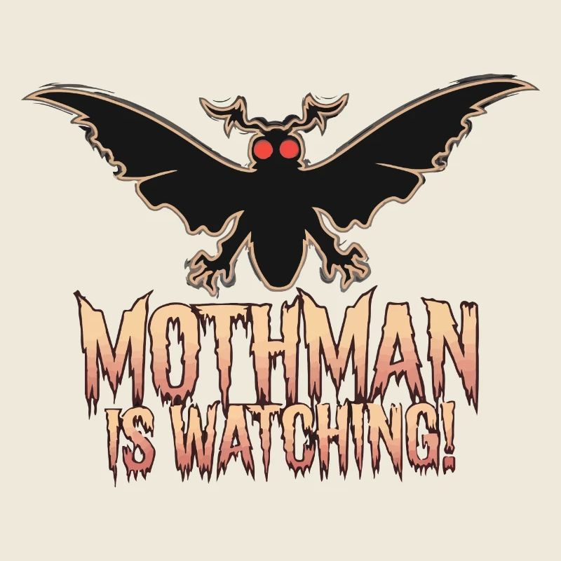 MOTHMAN SCHAUT ZU