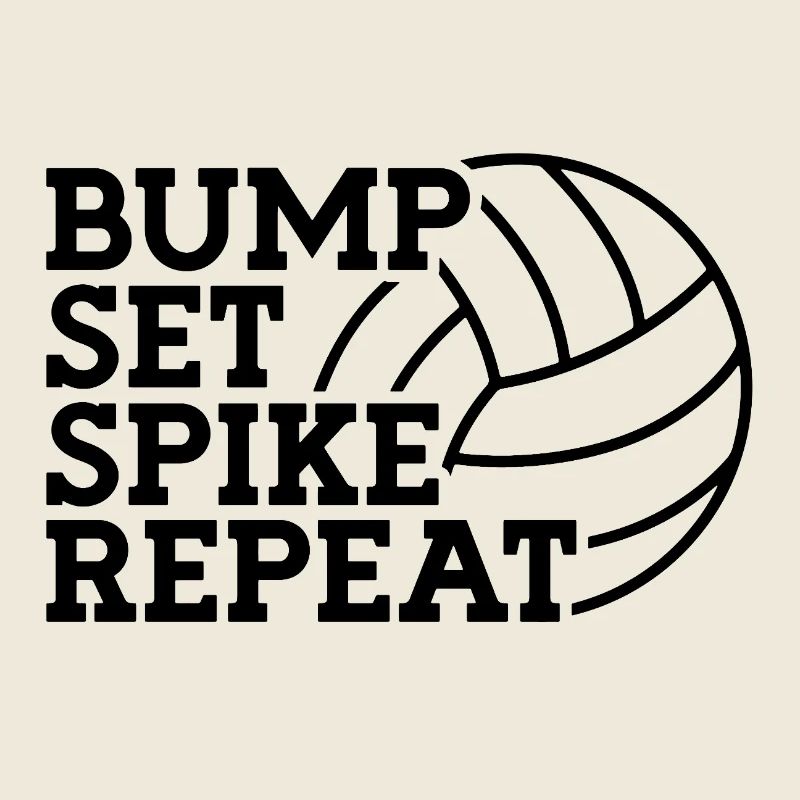 Bump, set, spike, repeat - volleyball design