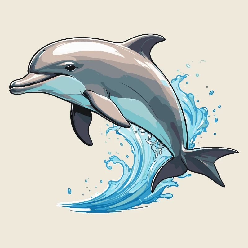 Dauphin - Mignon Ocean Pet Design