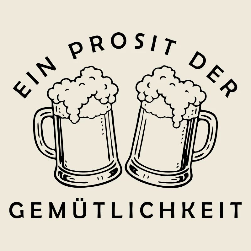 Bier - Ein Prosit der Gemütlichkeit