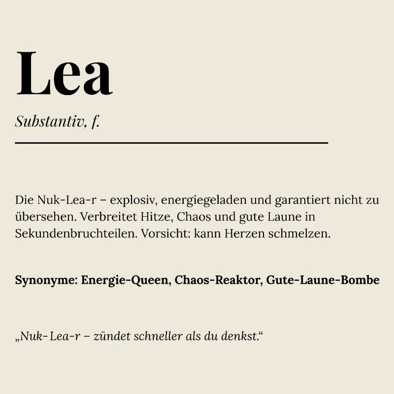 Lea