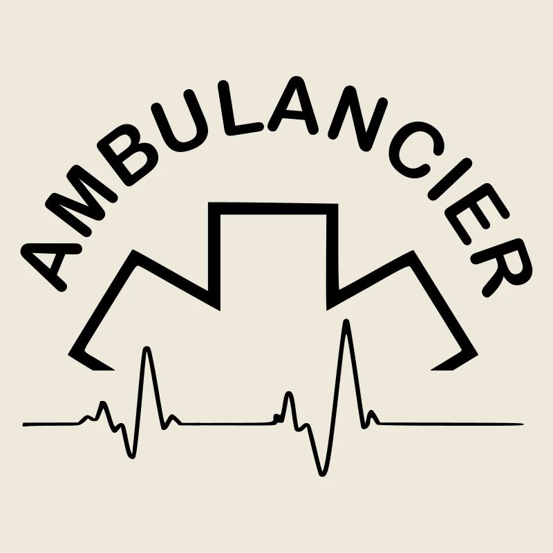 ambulancier entreprise logo