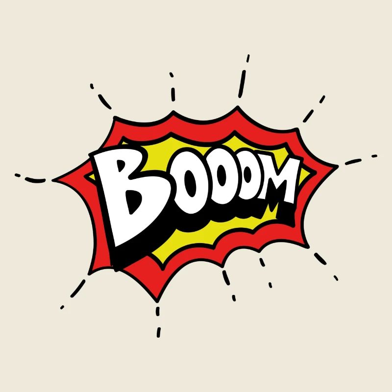 boom comic design