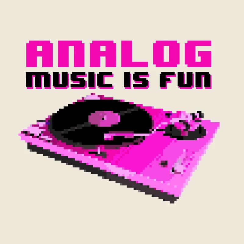 ANALOG MUSIC IS FUN