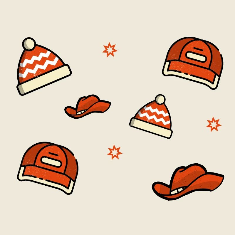 Red Beanies - Hat lover