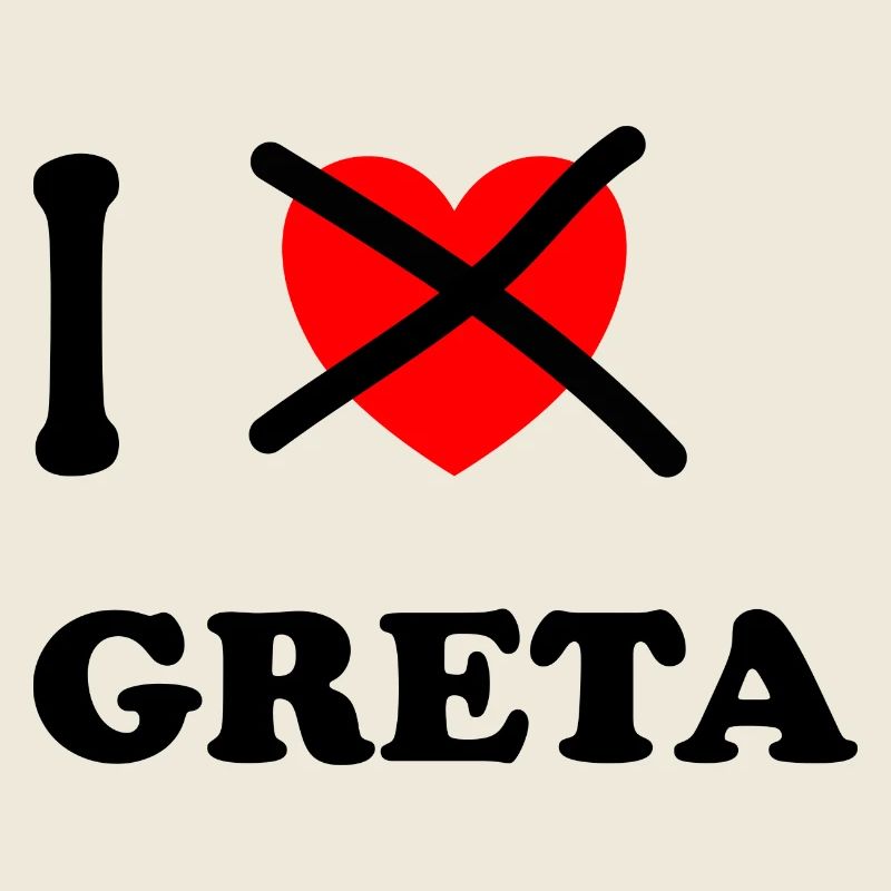 I don't like Greta anymore