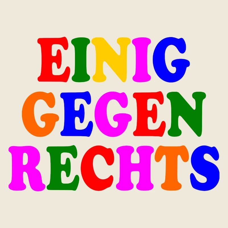 Einig gegen rechts